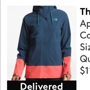 The North Face women’s apex flyvent jacket